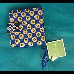 Vera Bradley Mini Zip Wallet